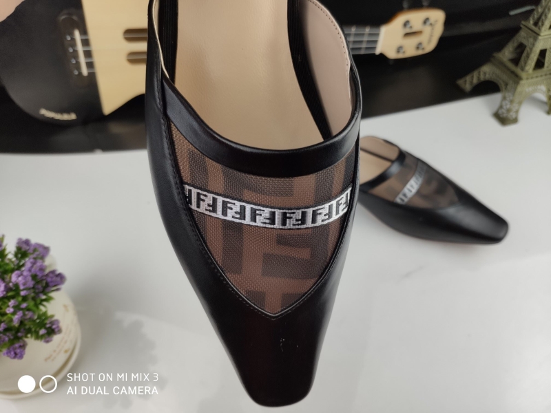 Fendi Slippers